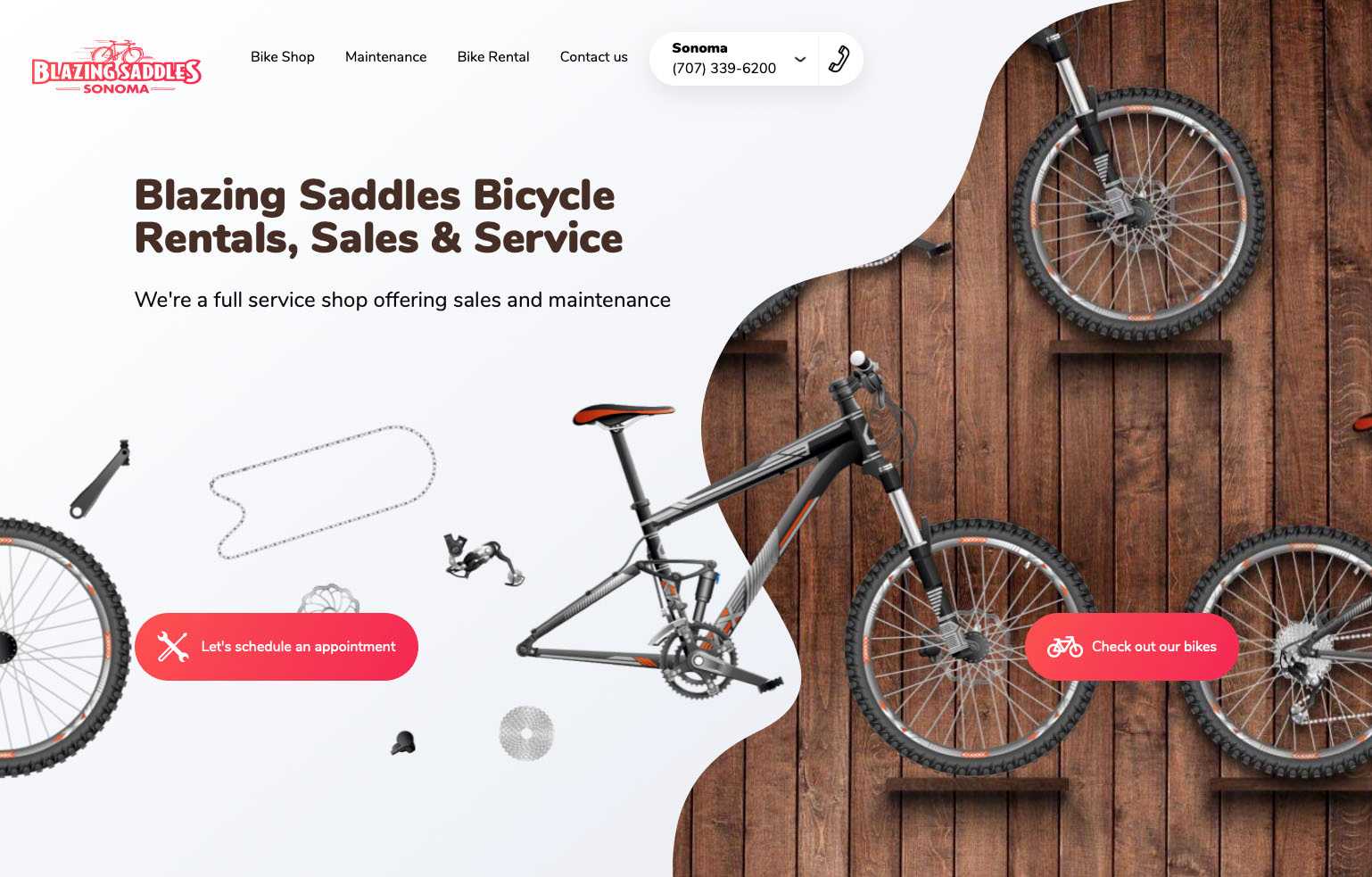 Blazing Saddles Bikeshop ActiveMedia