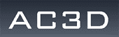 AC3D logo